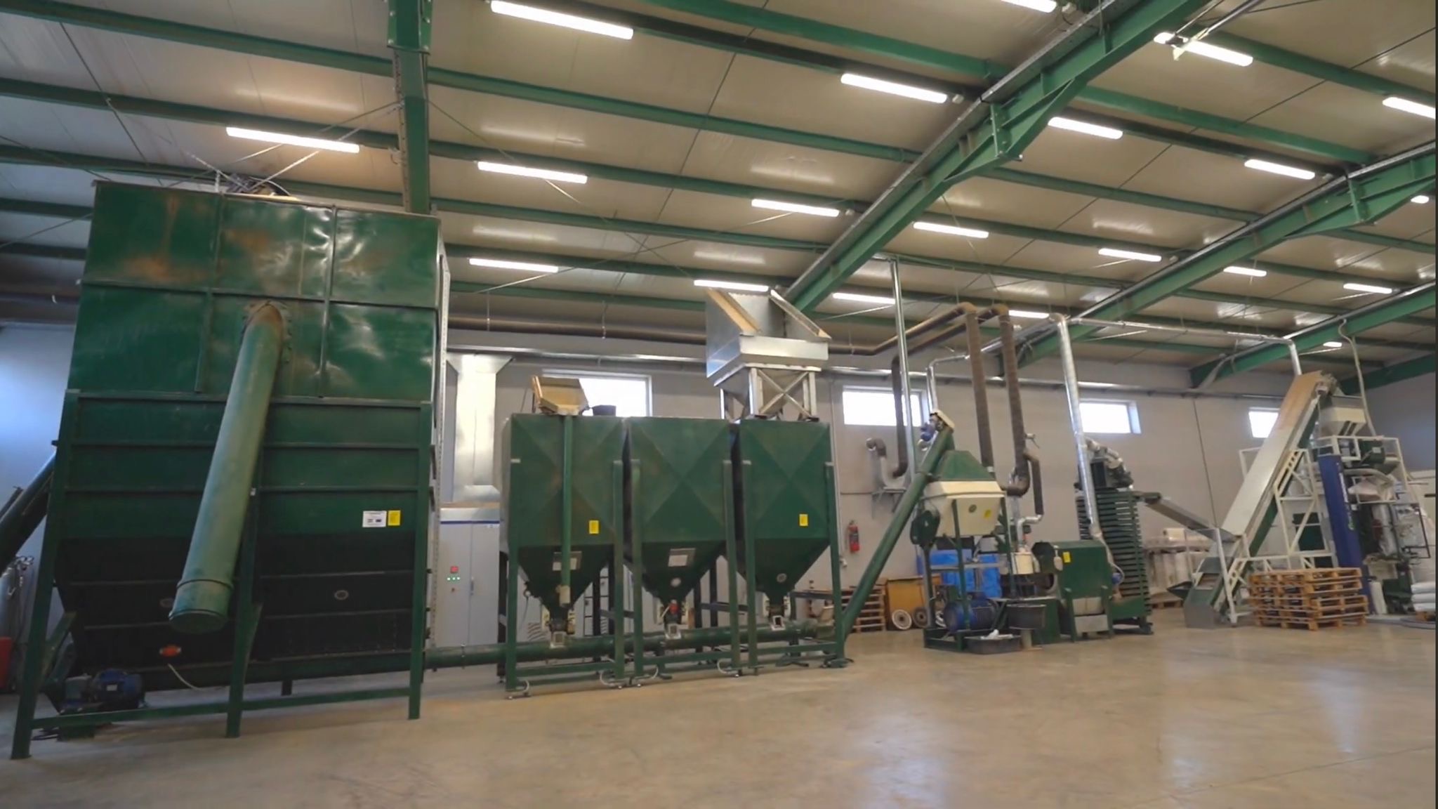 Ecodig production facility